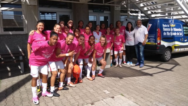 Futebol Feminino  Sport Club Internacional